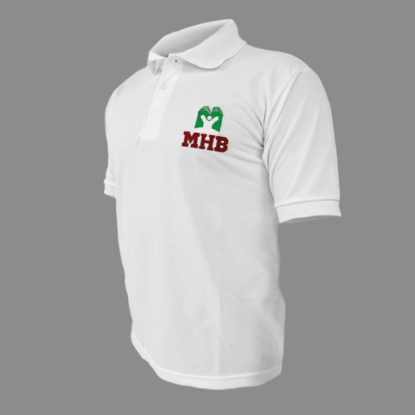 Camiseta escolar tipo polo