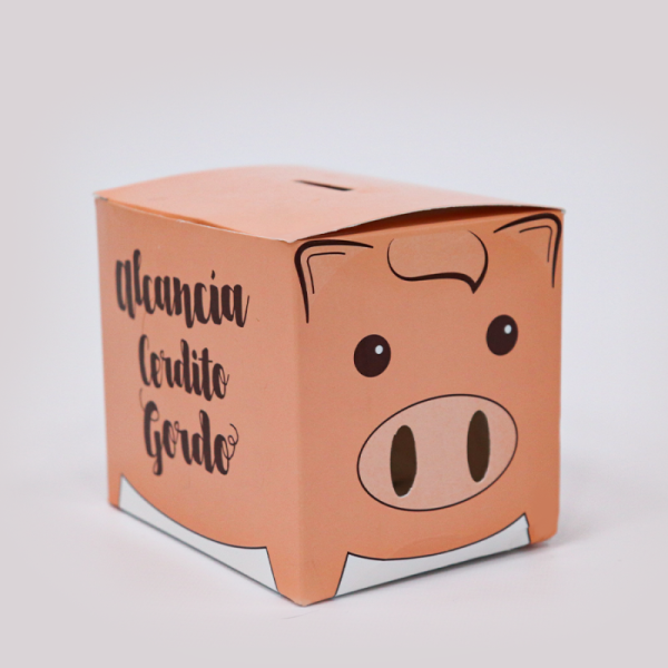 Alcancía Cerdito