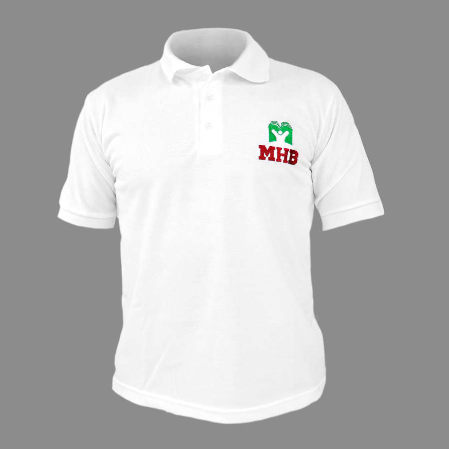 Camiseta escolar tipo polo