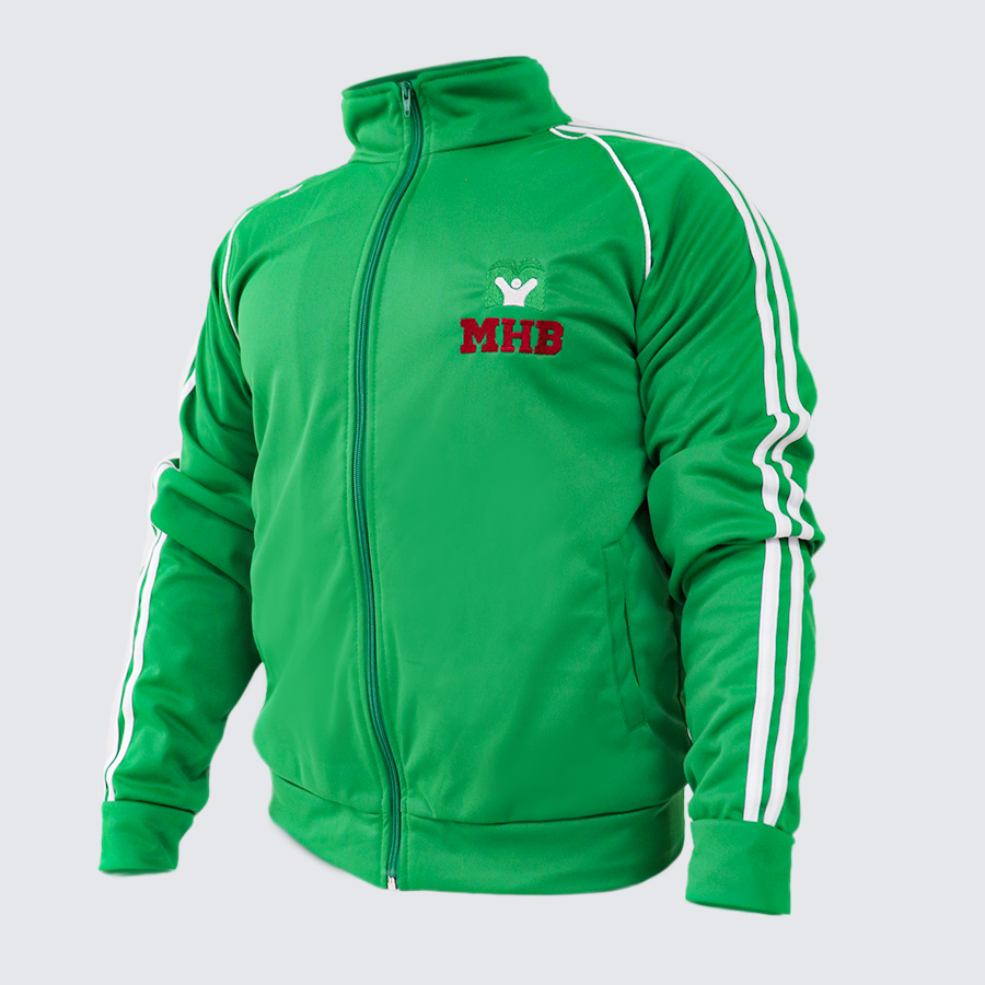 Buso deportivo con cremallera
