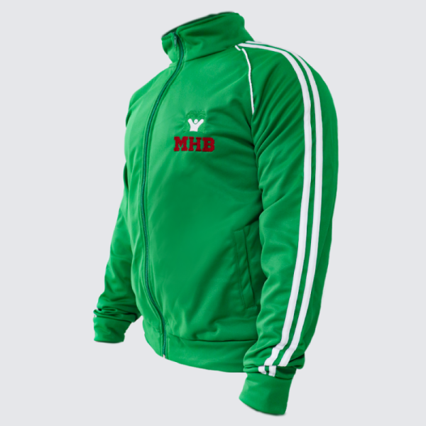 Saco deportivo con cremallera