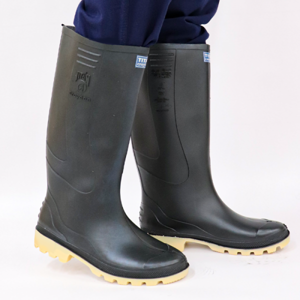 Bota de caucho