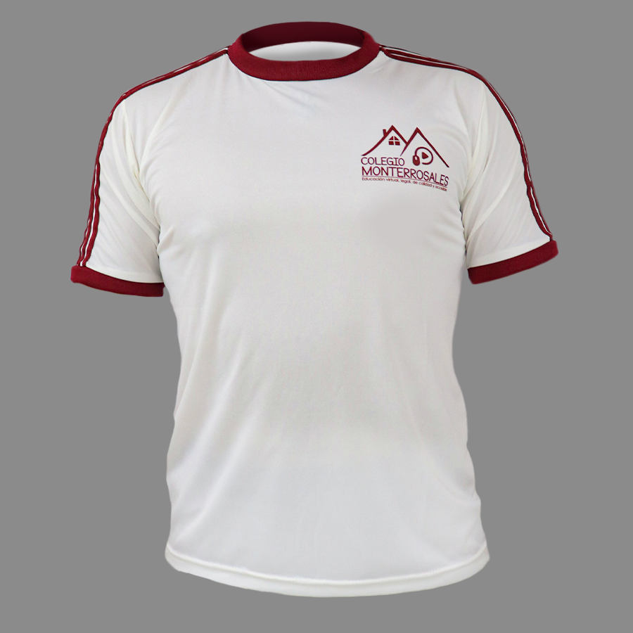 Camiseta Colegio Monterrosales Homeschool