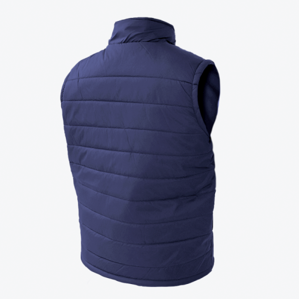 Chaleco azul