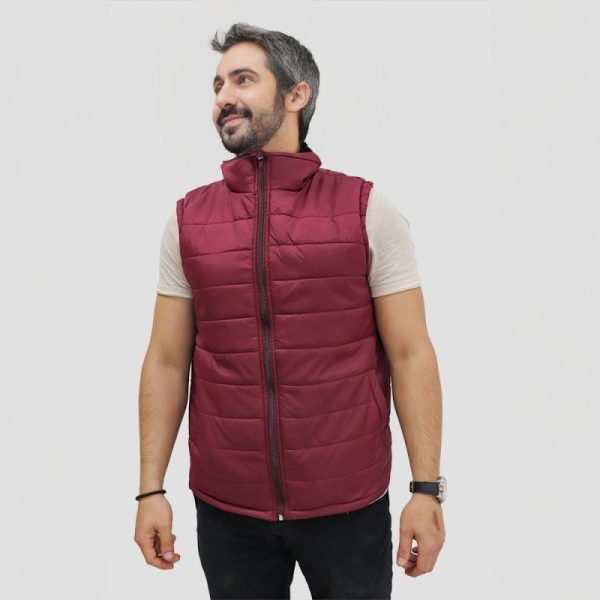 Chaleco bordado unisex