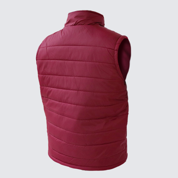 Chaleco vinotinto