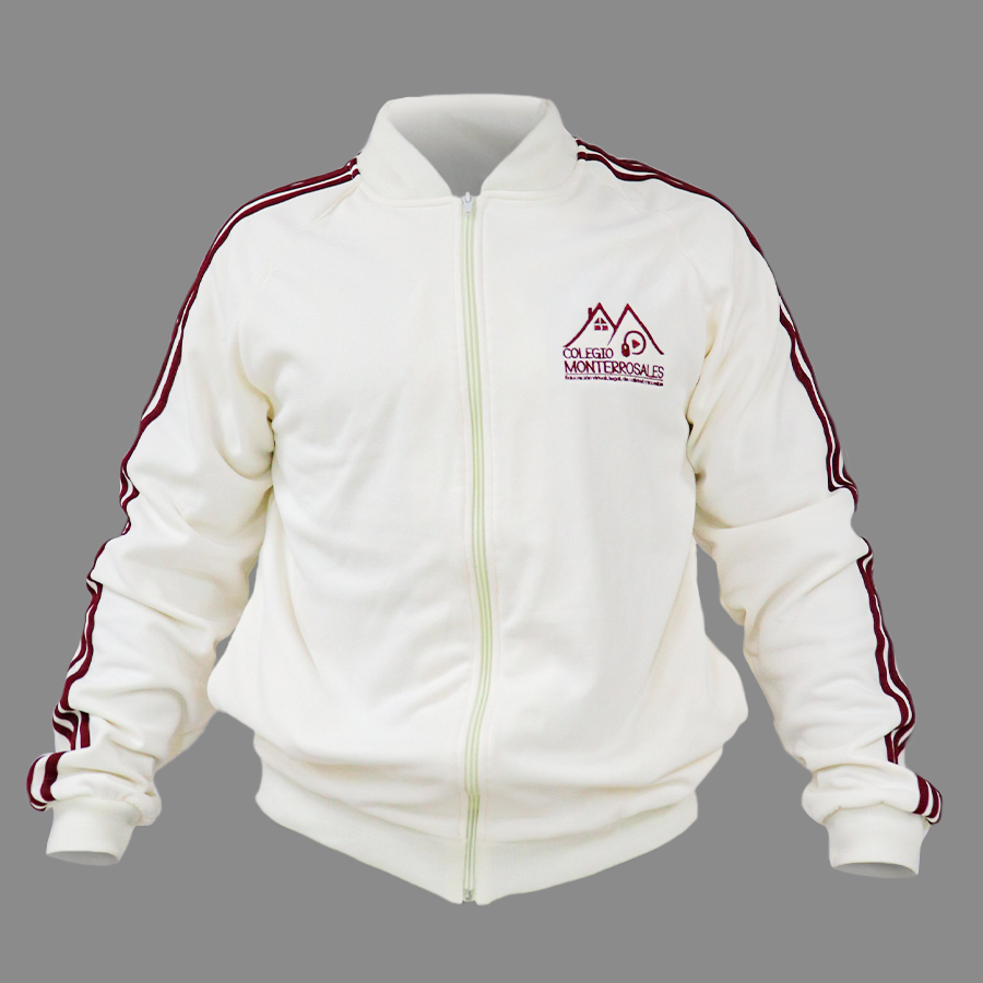 Chaqueta Deportiva Colegio Monterrosales Homeschool