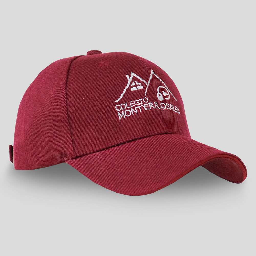 Gorra vinotinto