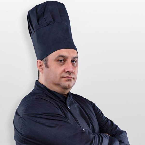 Gorro Chef tipo Champion