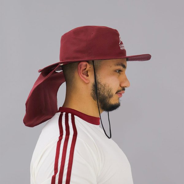 Gorro pesquero vinotinto - Imagen 2