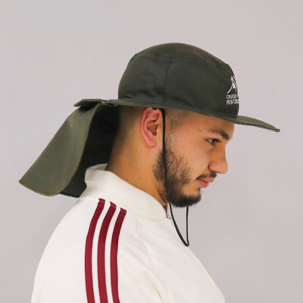 Gorro Pesquero verde