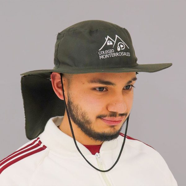 Gorro pesquero verde