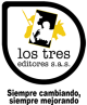 Los tres editores
