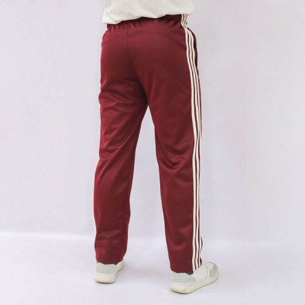Pantalón sudadera vinotinto